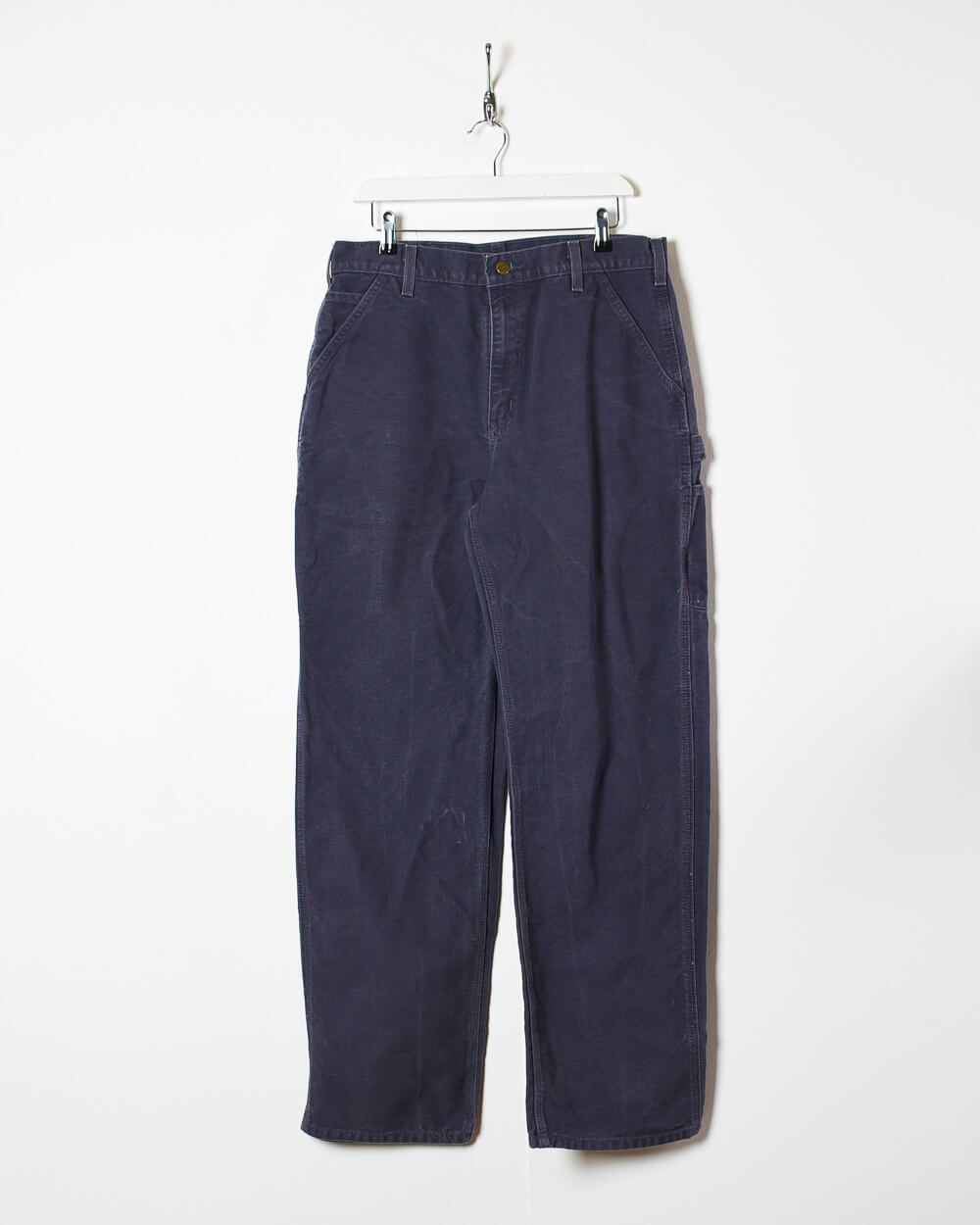 Navy Carhartt Carpenter Jeans - W34
