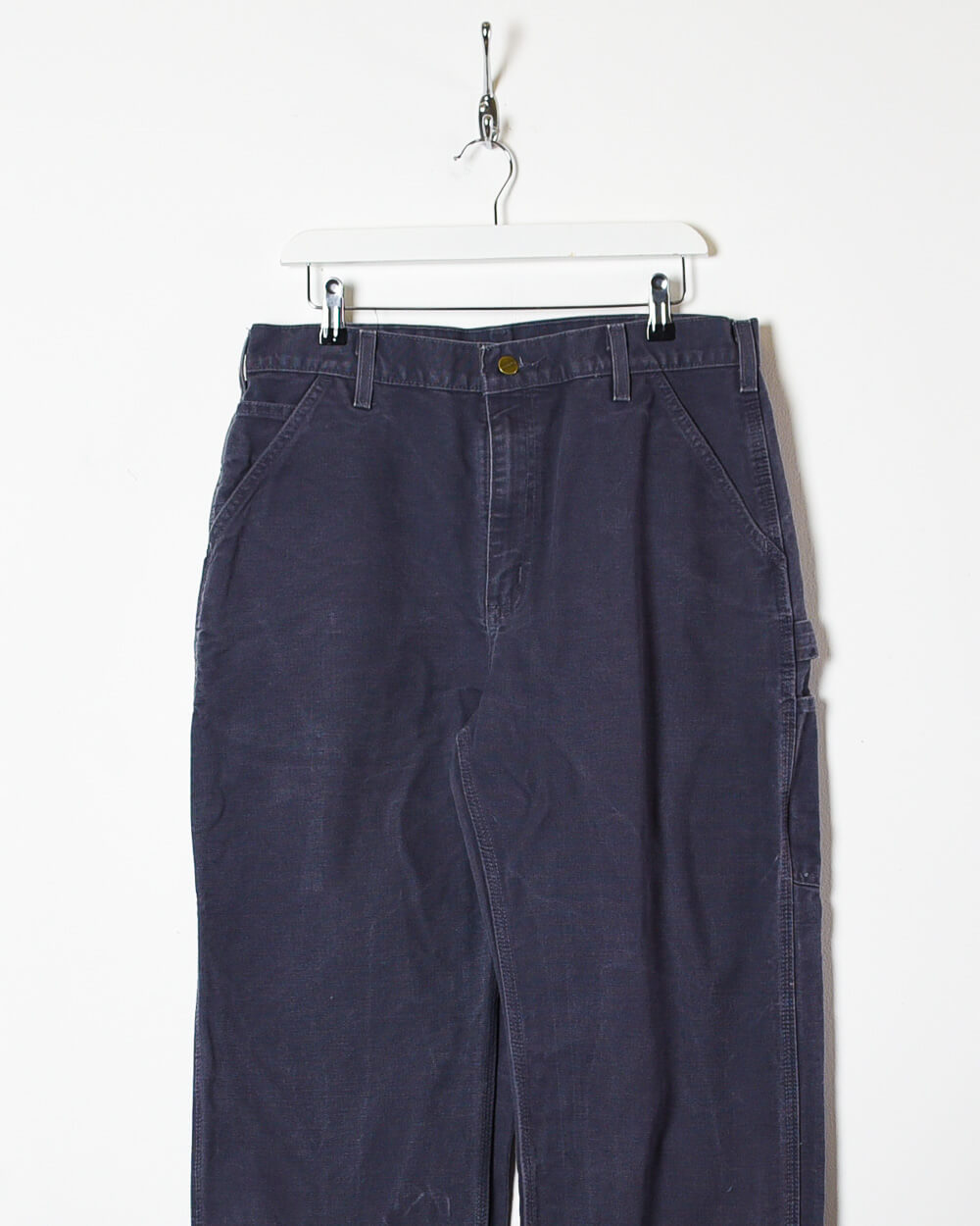 Navy Carhartt Carpenter Jeans - W34