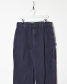 Navy Carhartt Carpenter Jeans - W34