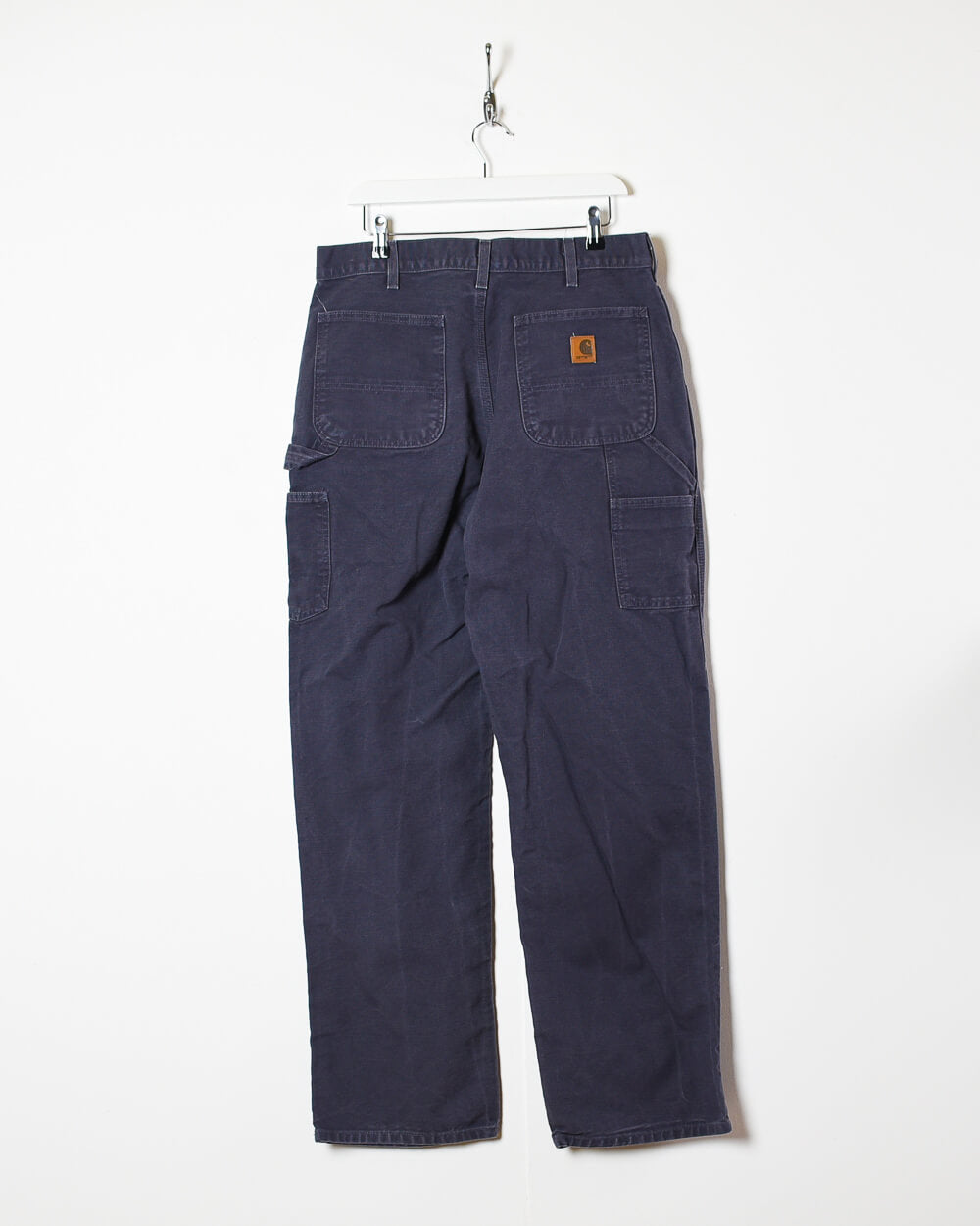 Navy Carhartt Carpenter Jeans - W34