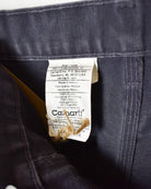Navy Carhartt Carpenter Jeans - W34
