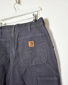 Navy Carhartt Carpenter Jeans - W34