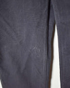 Navy Carhartt Carpenter Jeans - W34