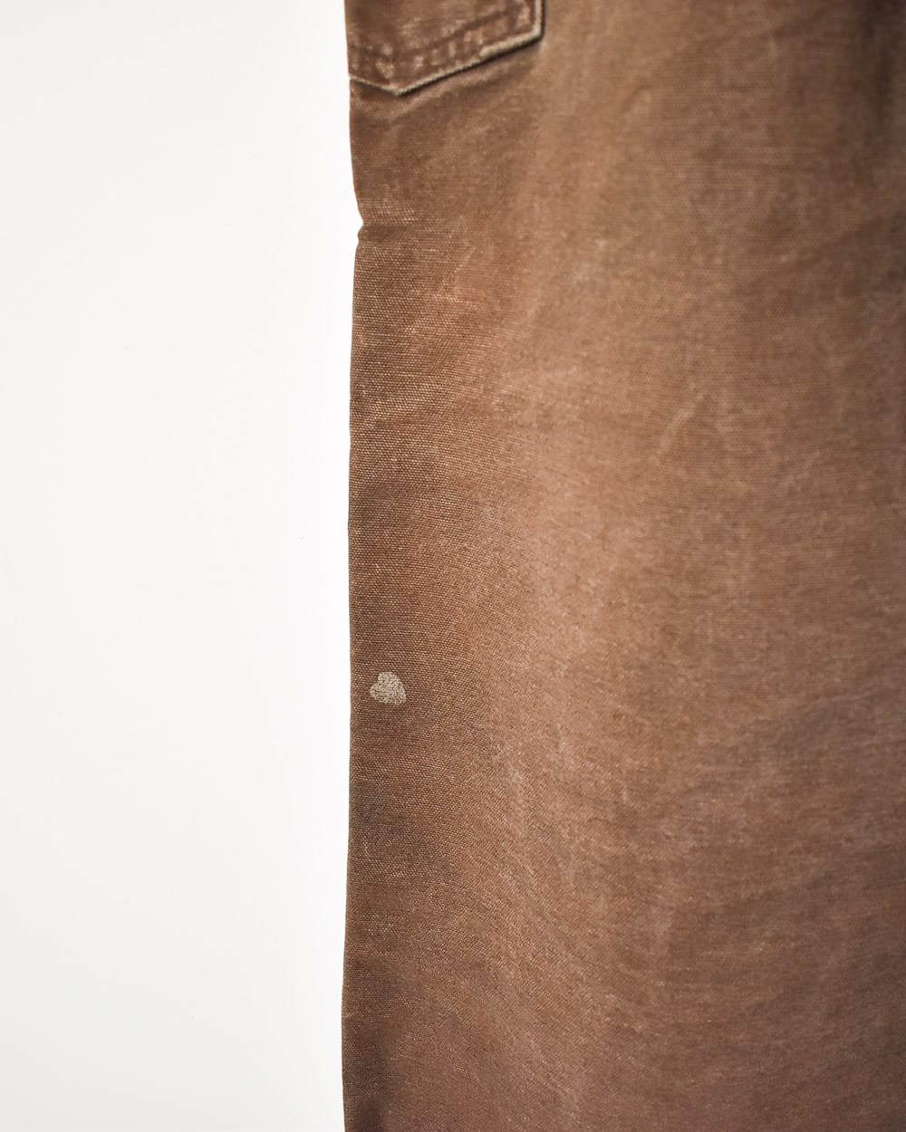 Brown Carhartt Double Knee Carpenter Jeans - W36