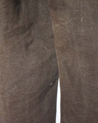 Brown Carhartt Double Knee Carpenter Jeans - W36