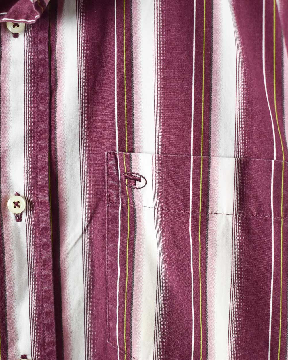 Purple Striped Shirt - XX-Large