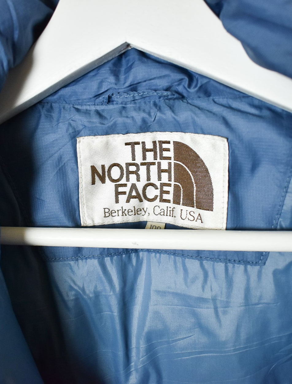Blue The North Face Nuptse 700 Down Puffer Jacket - Large