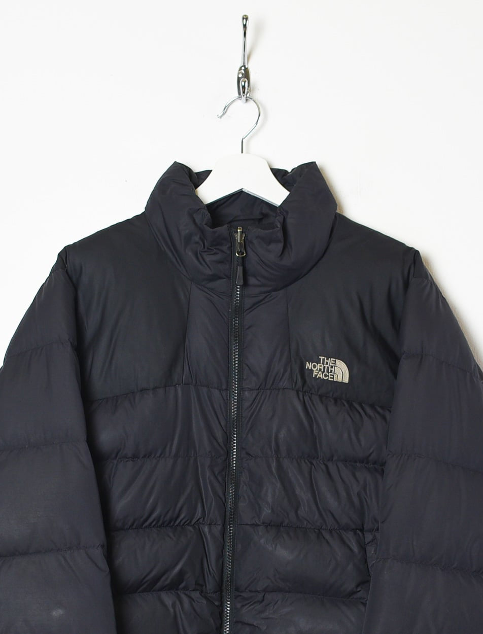Black The North Face Nuptse 700 Down Puffer Jacket - Large