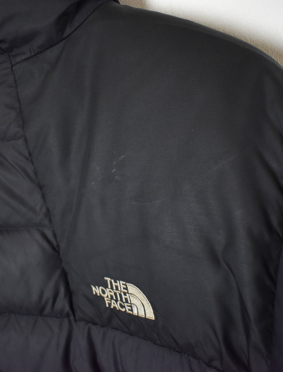 Black The North Face Nuptse 700 Down Puffer Jacket - Large