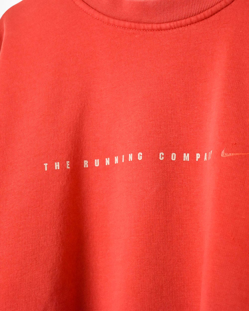 Nike The Running Company Sweatshirt - Small