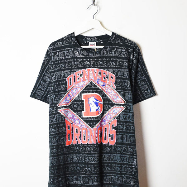 Mitchell & Ness - LA Lakers Team History Tee in Faded Black