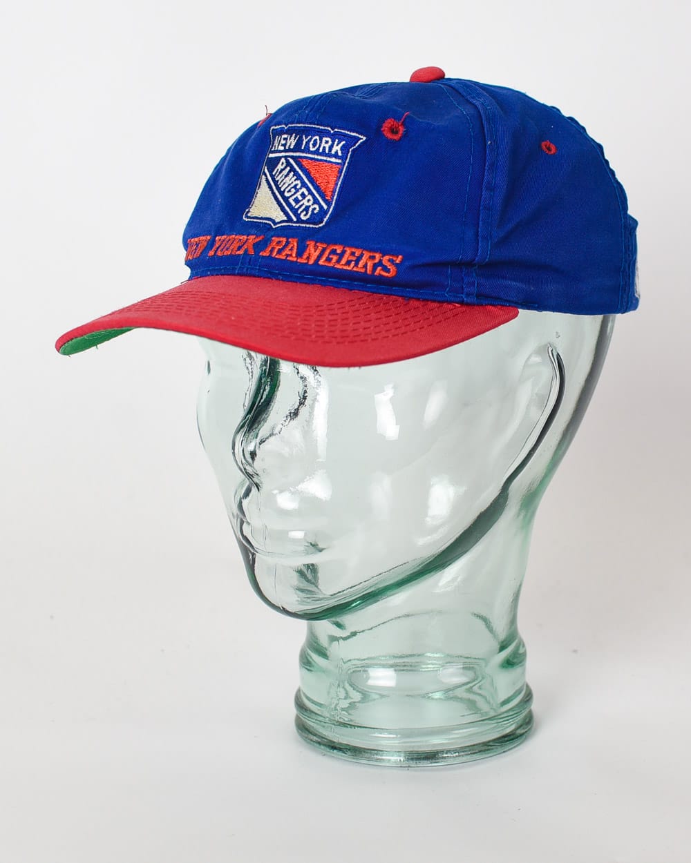 Blue NHL New York Rangers Cap