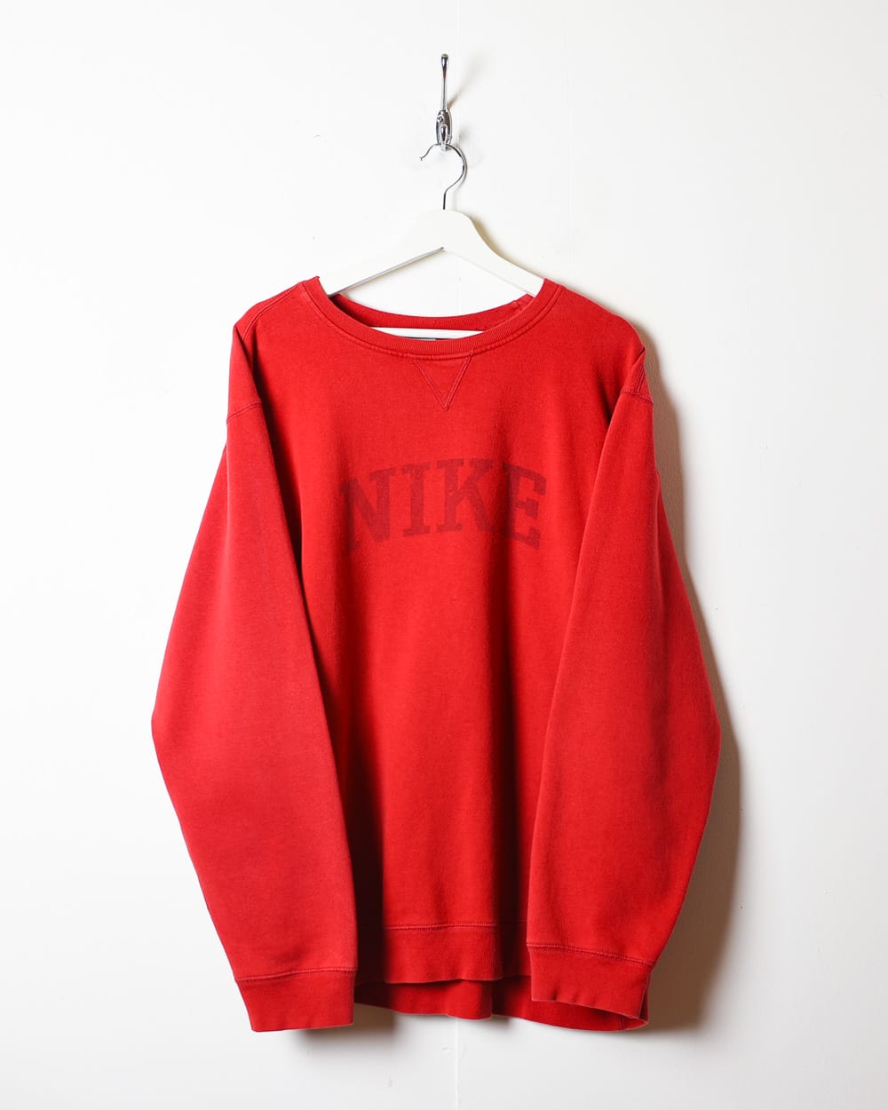 Red Nike Sweatshirt - XX-Large