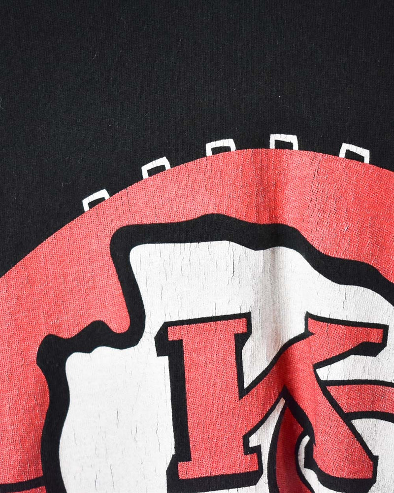 New Era Kansas City Chiefs NFL Black T-Shirt: