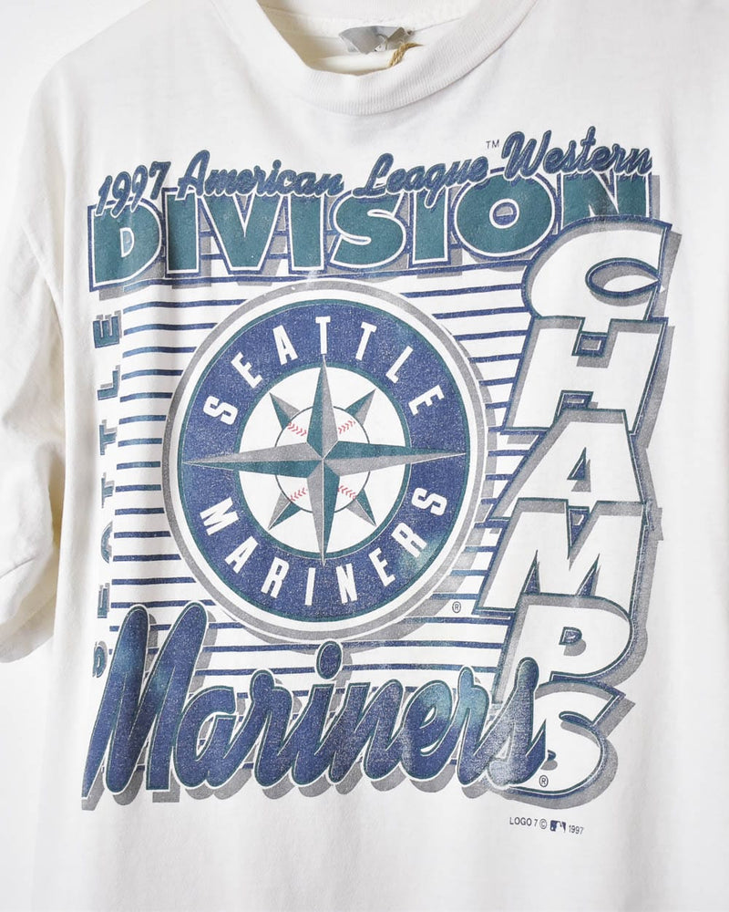 Seattle Mariners 1997  Seattle mariners baseball, Mariners baseball, Seattle  mariners logo