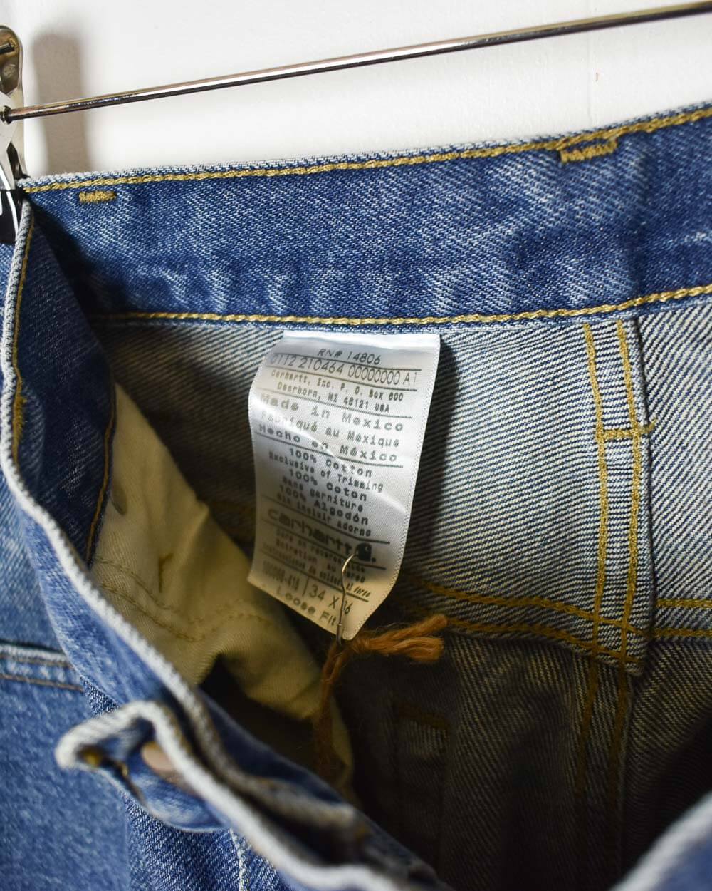 Blue Carhartt Jeans - W34 L36