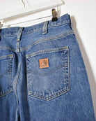 Blue Carhartt Jeans - W34 L36