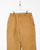 Neutral Carhartt Carpenter Jeans - W36 L32