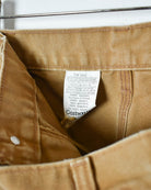 Neutral Carhartt Carpenter Jeans - W36 L32