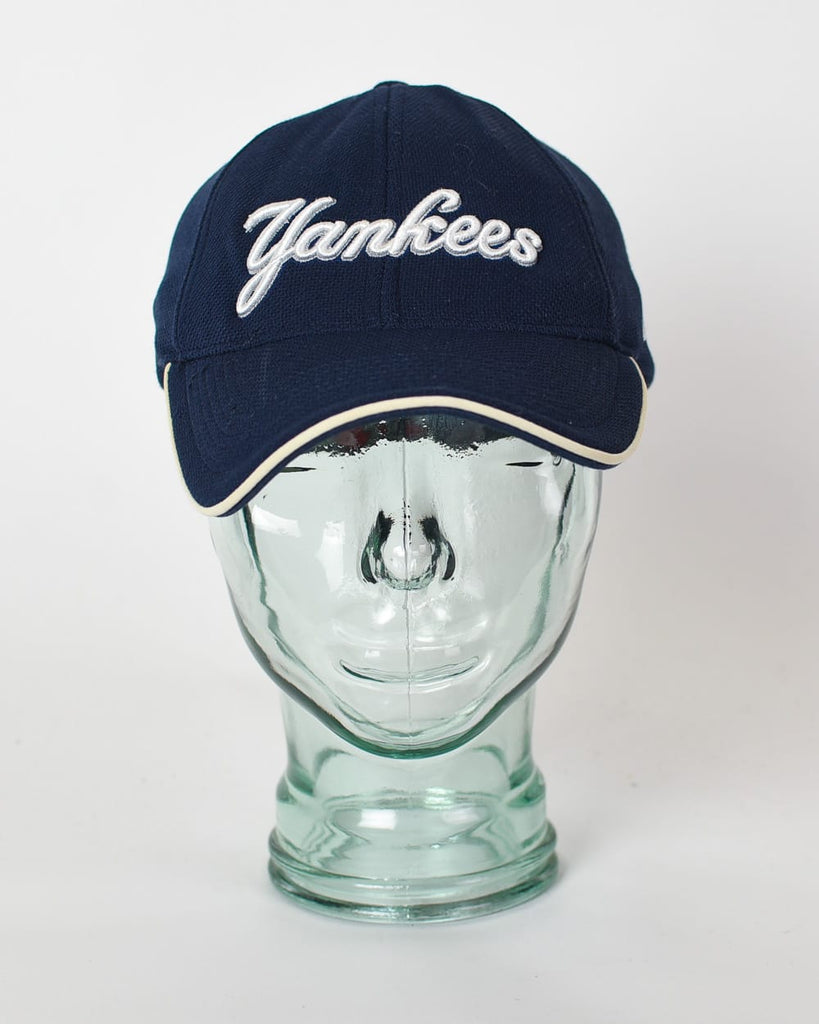 Vintage 90s Navy Nike Team New Yoek Yankees Cap Cotton– Domno Vintage
