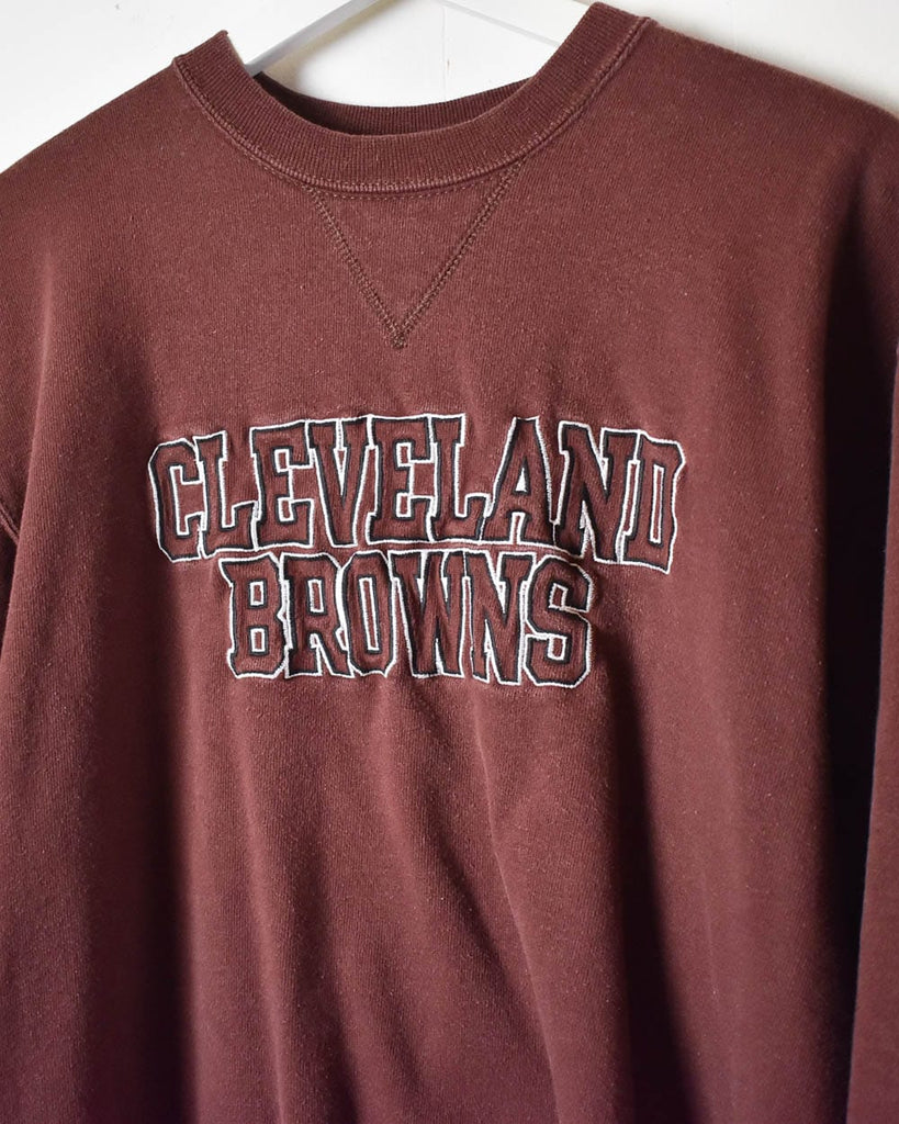 Cleveland Browns Sweatshirt Vintage 