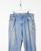 Blue Dickies Carpenter Jeans - W38 L30