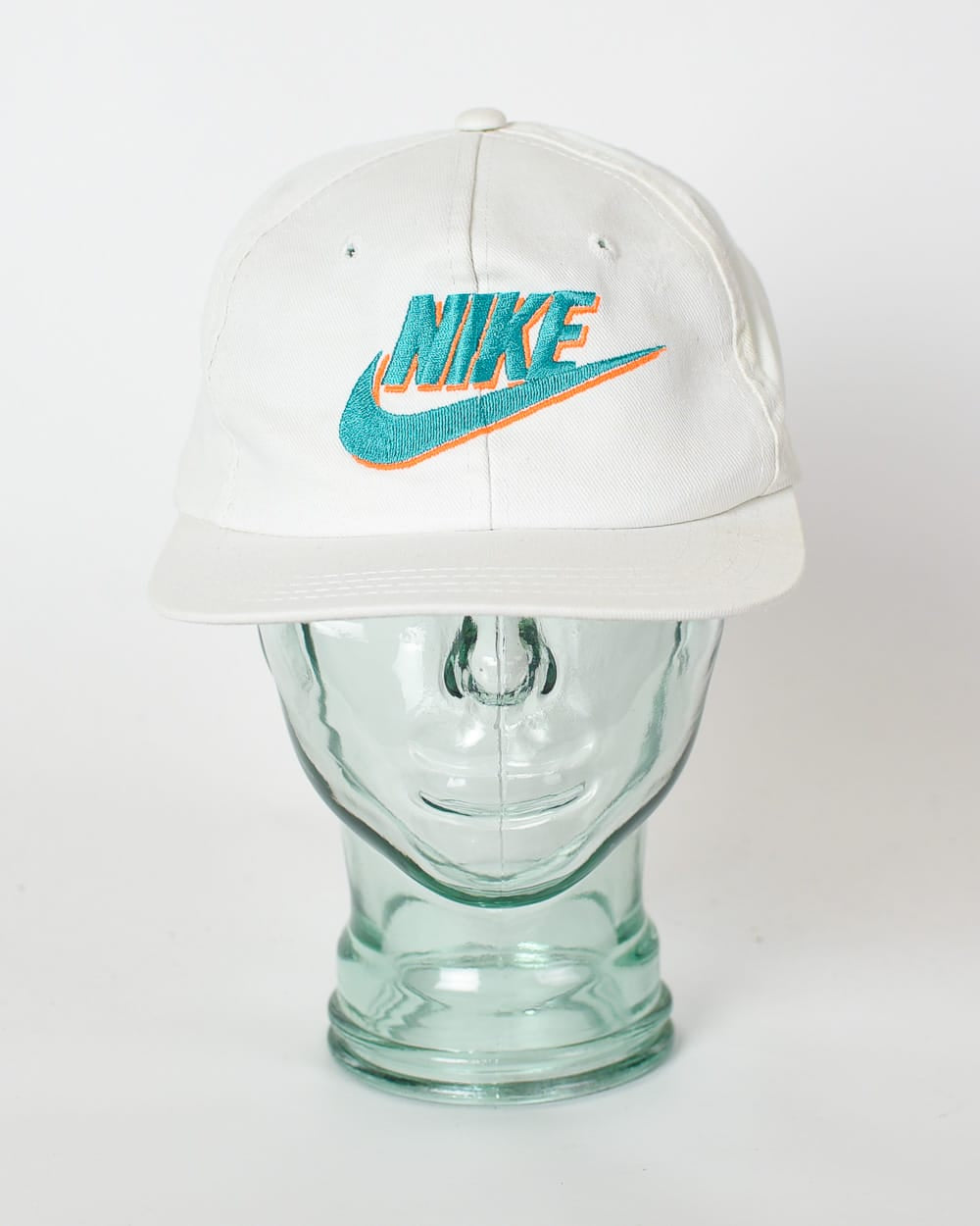 White Nike 80s Cap