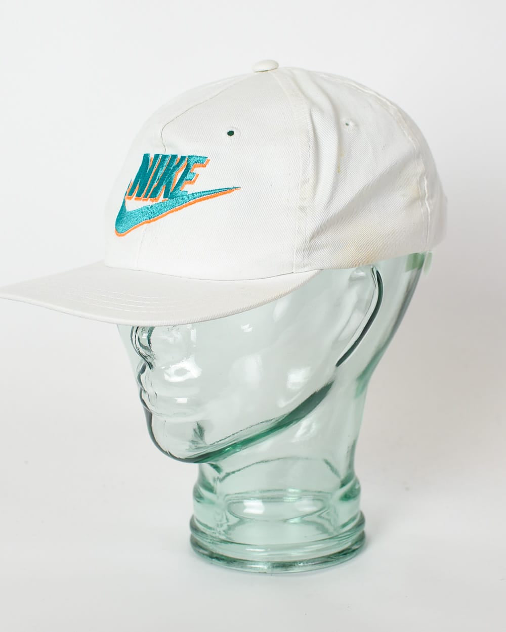 White Nike 80s Cap