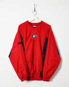 Nike Georgia Bulldogs Pullover Jacket - X-Large - Domno Vintage 90s, 80s, 00s Retro and Vintage Clothing 