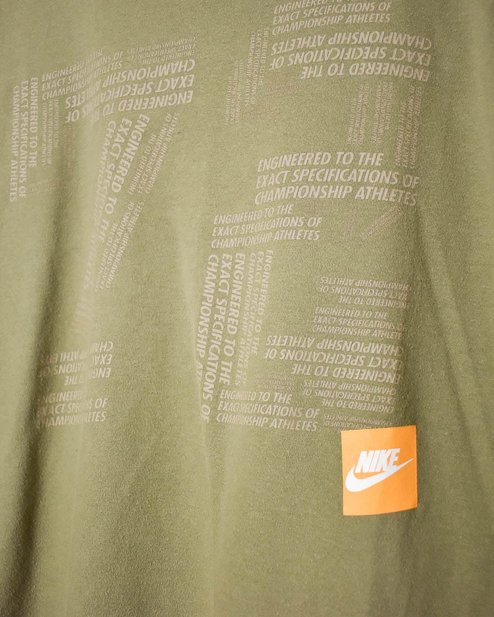 Khaki Nike 72 T-Shirt - Large
