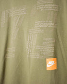 Khaki Nike 72 T-Shirt - Large