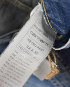 Blue Carhartt Jeans - W32 L32