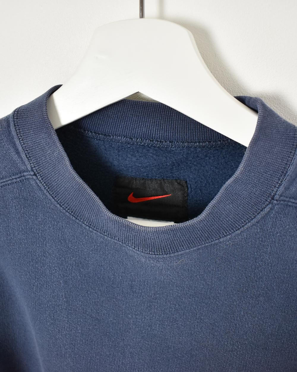 Navy Nike Women's Sweatshirt - Small 