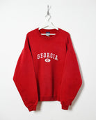 Red AS Georgia Sweatshirt - XX-Large