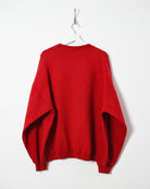 Red AS Georgia Sweatshirt - XX-Large