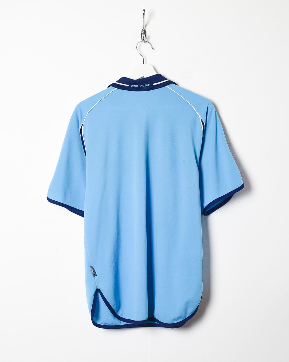 Vintage 90s Baby Adidas Olympique De Marseille Training Polo Shirt 
