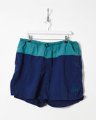 Navy Adidas Swimwear Shorts - W36