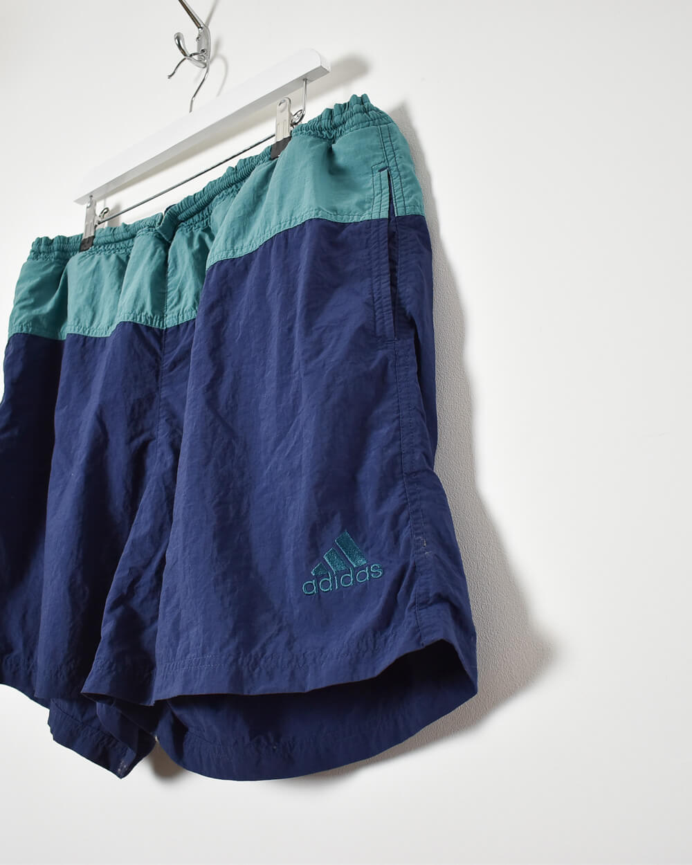 Navy Adidas Swimwear Shorts - W36