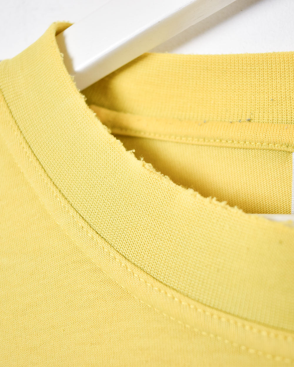 Yellow Adidas T-Shirt - Large