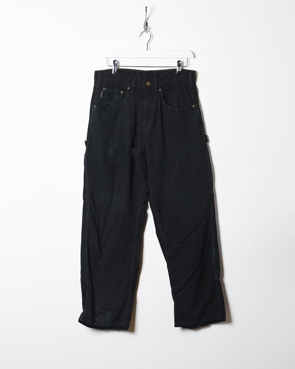 Black Carhartt Carpenter Jeans - W30 L29