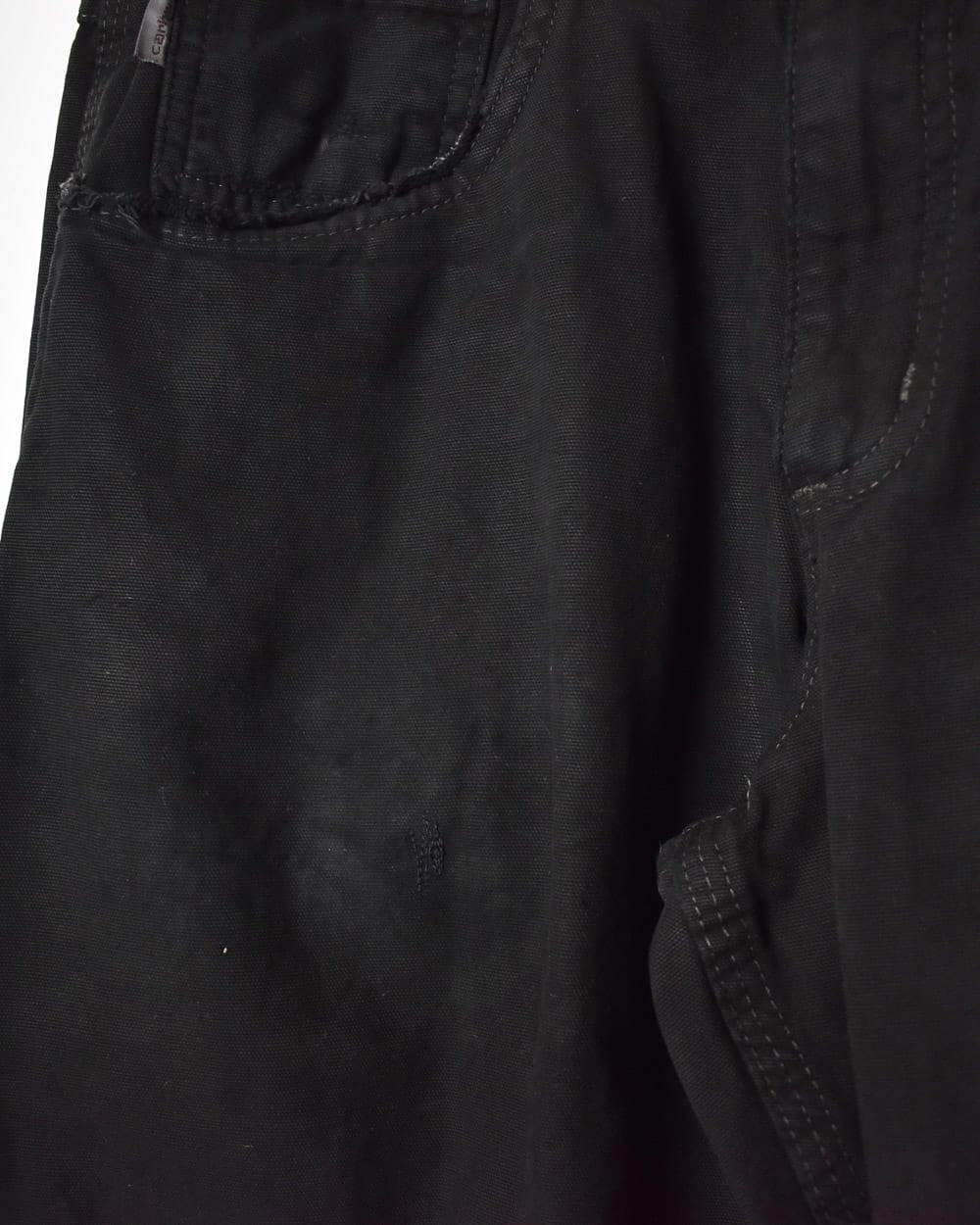 Black Carhartt Carpenter Jeans - W30 L29