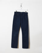 Navy Carhartt Jeans - W28 L31