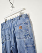 Blue Carhartt Jeans - W36 L34
