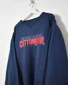 Navy Gear Southwestern Bell Cotton Bowl Classic Sweatshirt - Large