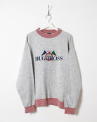 Stone Hugo Boss Sweatshirt - Large