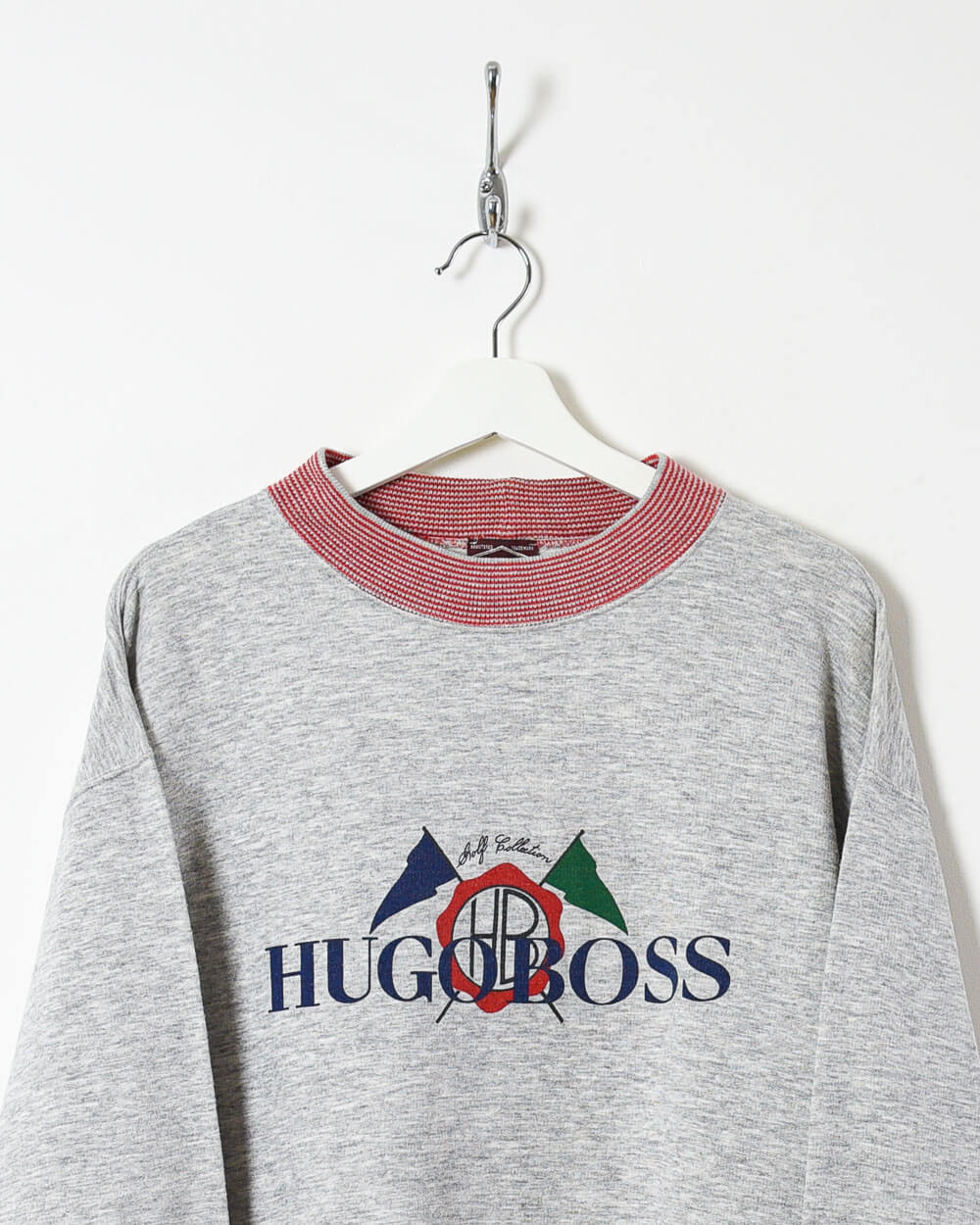 Stone Hugo Boss Sweatshirt - Large