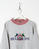 Stone Hugo Boss Sweatshirt - Large