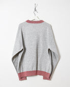 Stone Hugo Boss Sweatshirt - Large