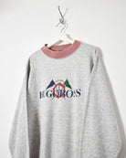 Stone Hugo Boss Sweatshirt - Large