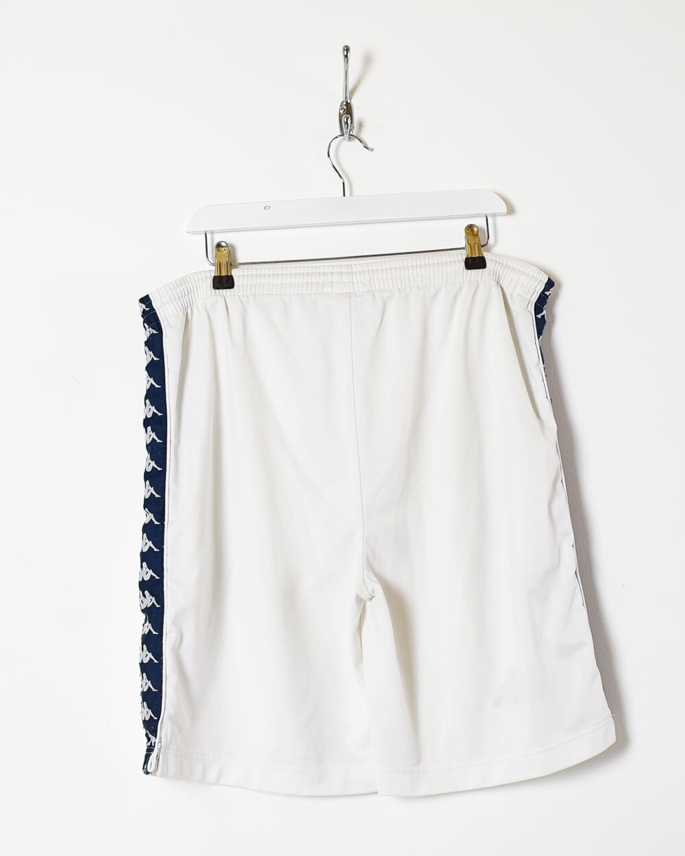 White Kappa Shorts - XX-Large